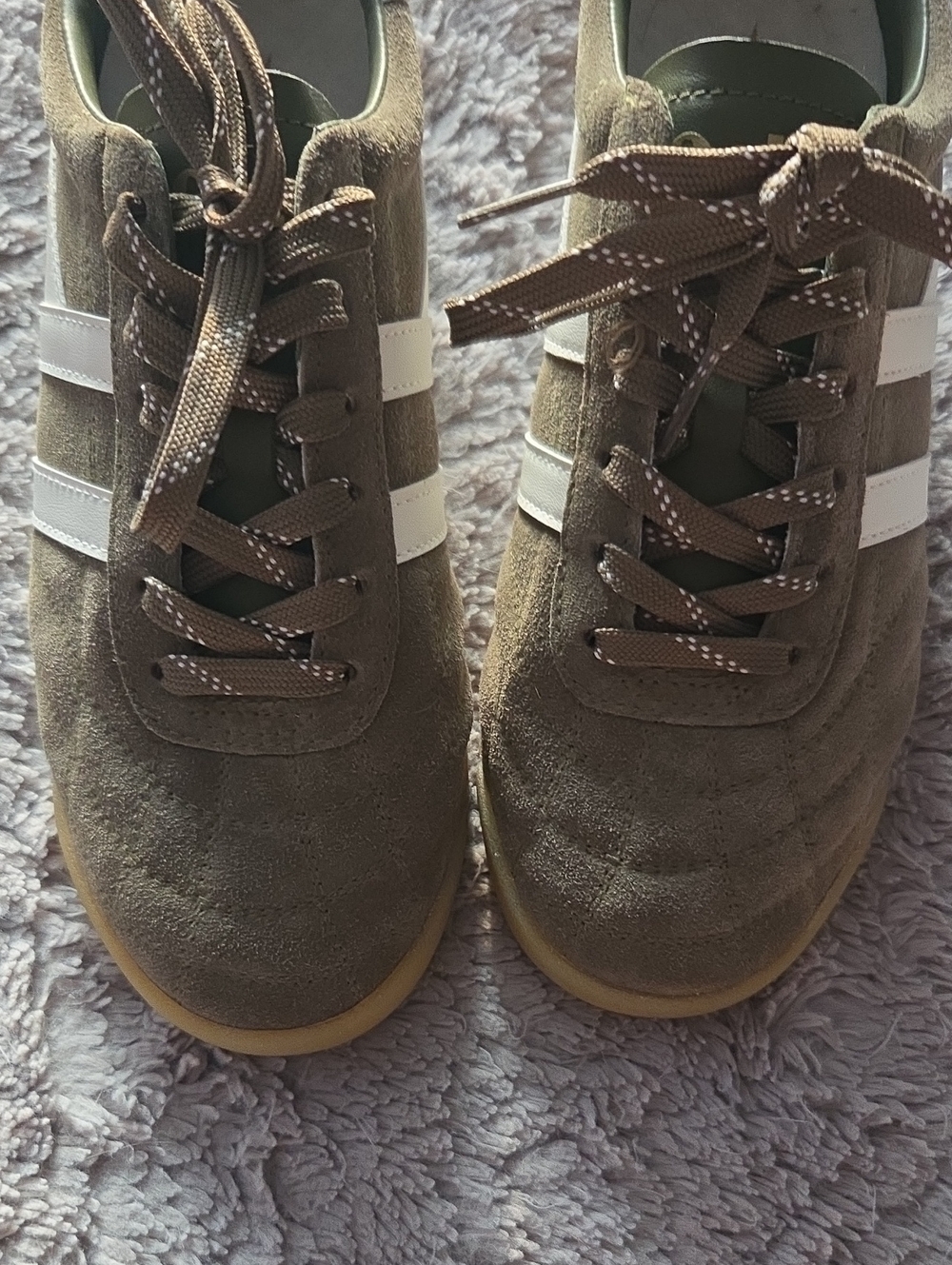 Gola Stadium Suede Size 7/38 - Picture 4 of 7